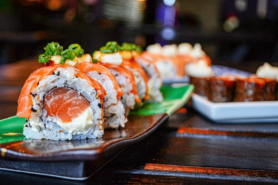 Experience High-End Sushi in London at Tokyo Nights