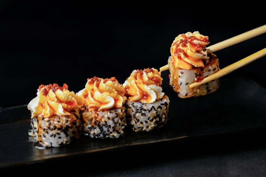 Discover Exceptional Sushi near London Liverpool Street at Tokyo Nights