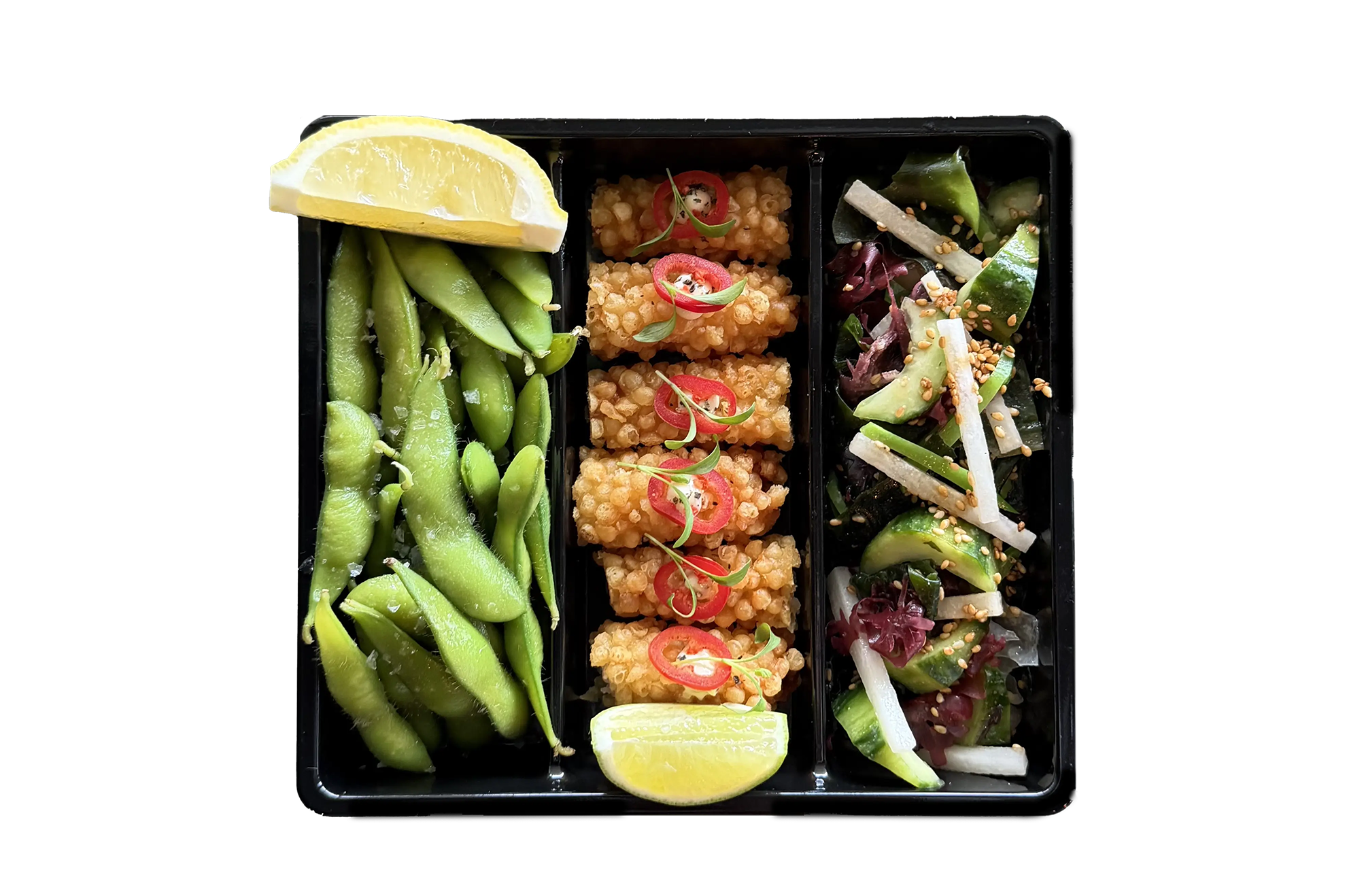 Sticks'n'Sushi bento box selection